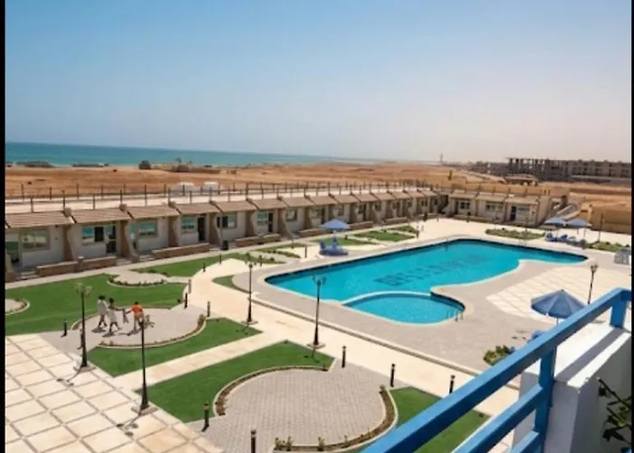 شقة C7 Oasis Marina